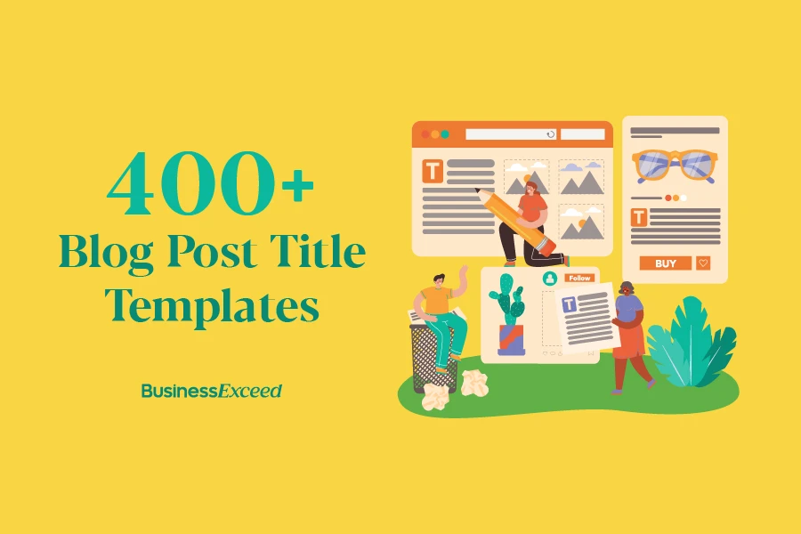 Blog Post Title Templates cover