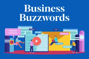business buzzwords cover