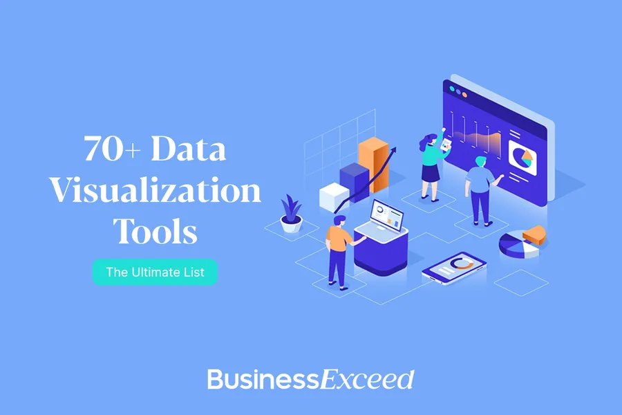 data visualization tools illustration