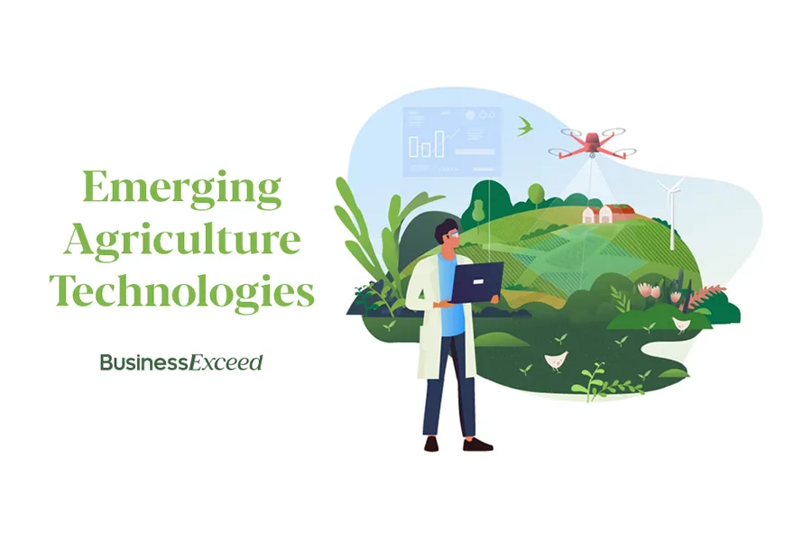 emerging agriculture technologies cover