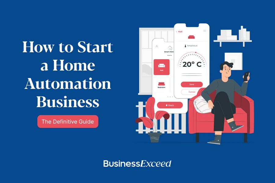 How to Start a Home Automation Business Cover