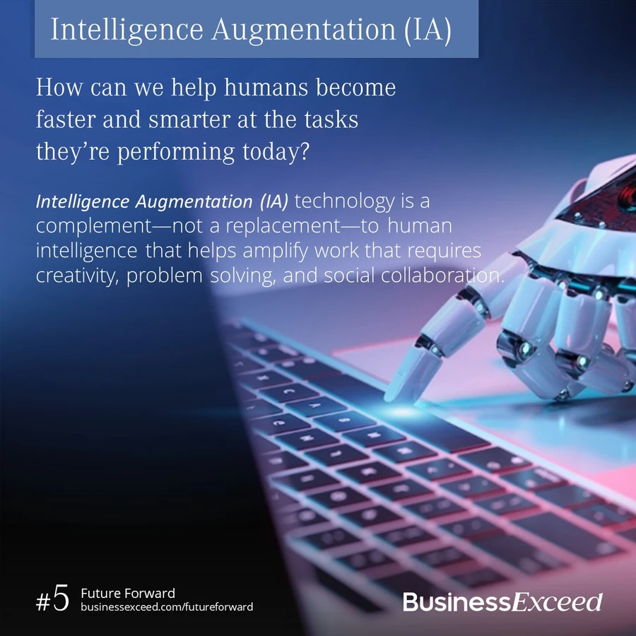 Intelligence Augmentation (IA) Future Forward