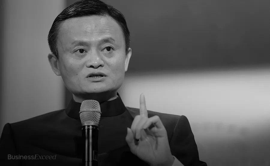 Jack Ma - Alibaba - Measure everything