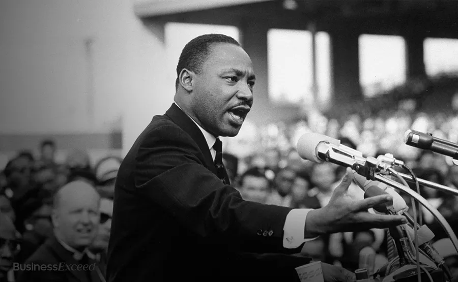 Martin Luther King - US - Inspire with your leadership