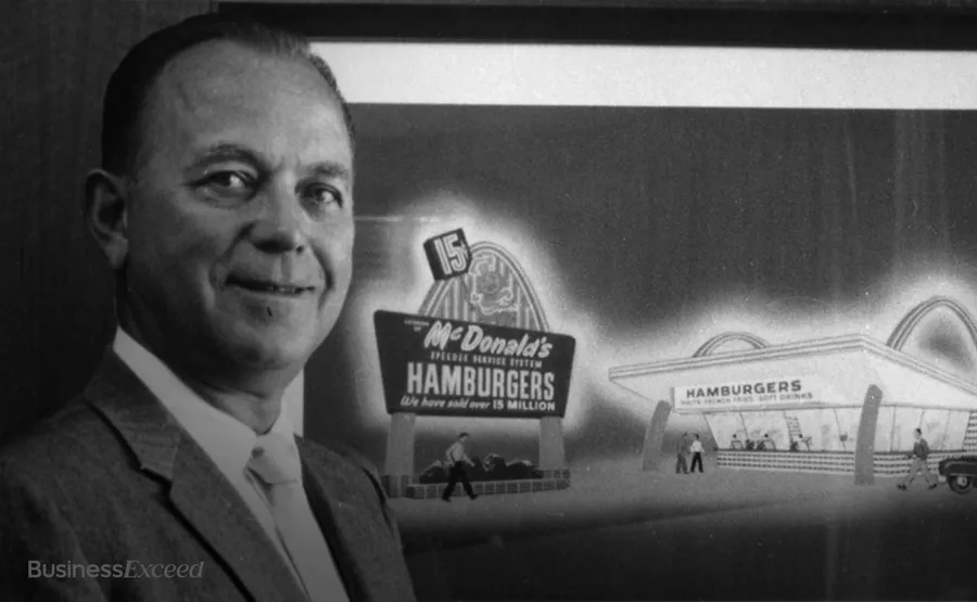 Ray Kroc - McDonald's - Stay persistent