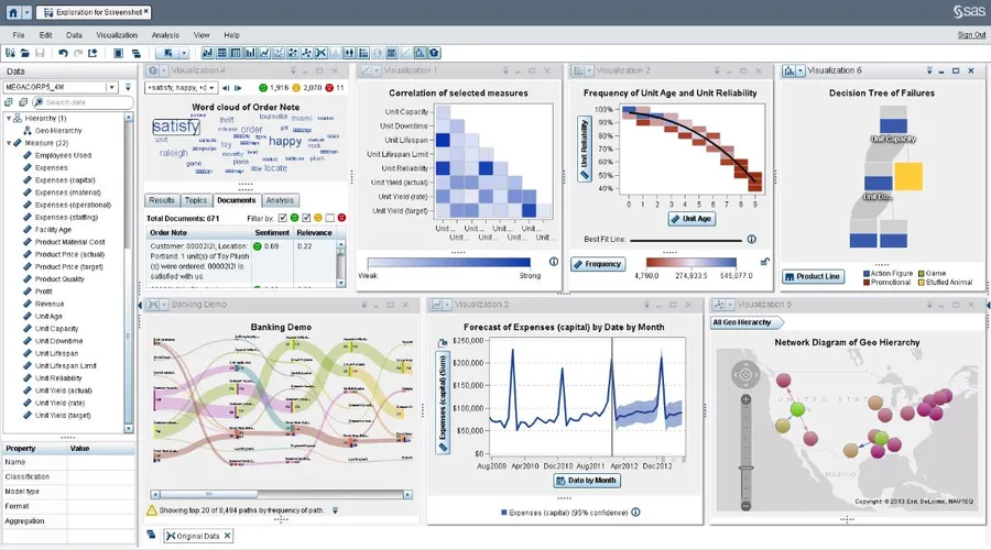 SAS Visual Analytics