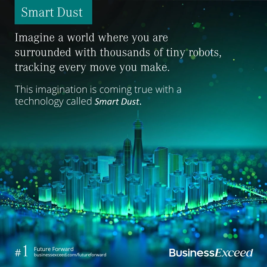 Smart Dust Future Forward