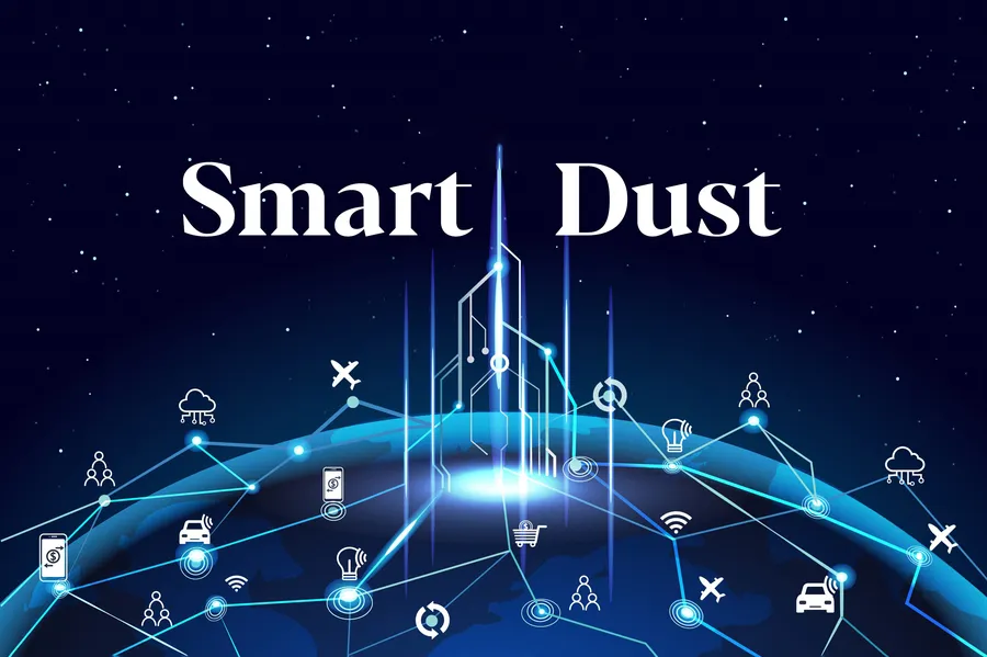 smart dust illustration