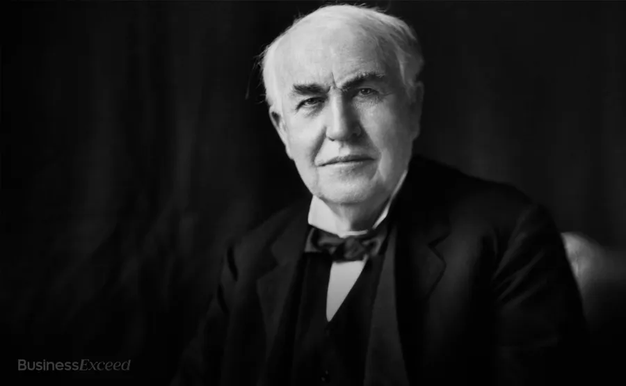 Thomas Edison - General Electric - Stay innovative