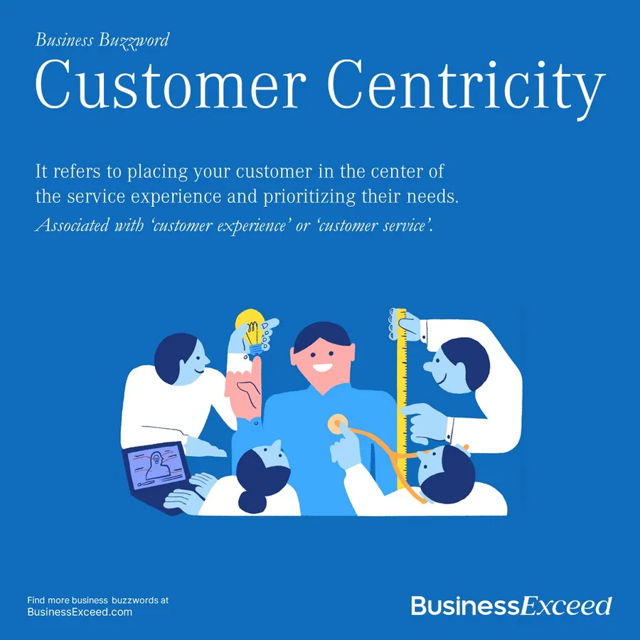 What is Customer Centricity Infographic